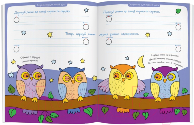 Изображение товара Раскраска Айрис-пресс Рисуй и стирай. Колечки у овечки (Куликова Е.)