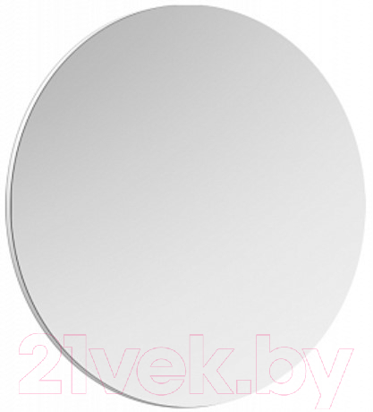 Зеркало Belux Консул В106 (1, белый глянцевый)
