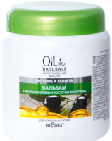 

Бальзам для волос Belita, Oil Naturals с маслами Оливы и Косточек Винограда д/норм волос