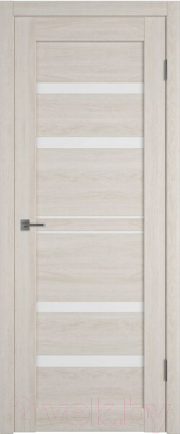 Дверь межкомнатная Atum Pro Х26 80x200 (Scansom Oak/White Cloud)