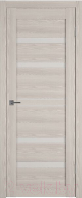 Дверь межкомнатная Atum Pro Х26 60x200 (Cappuccino Р/White Cloud)