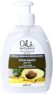 

Мыло жидкое Belita, Oil Naturals с маслами Авокадо и Кунжута Мягкое