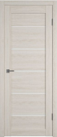 Дверь межкомнатная Atum Pro Х27 60х200 (Scansom Oak/White Cloud) - 