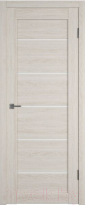 Дверь межкомнатная Atum Pro Х27 80х200 (Scansom Oak/White Cloud)