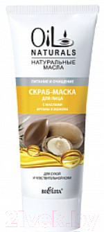 

Скраб для лица Belita, Oil Naturals с маслами Арганы и Жожоба