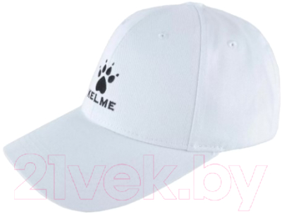 Бейсболка Kelme Cap Uni / K901-1-100 (белый)