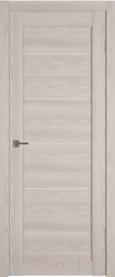 Дверь межкомнатная Atum Pro Х27 60х200 (Cappuccino Р/White Cloud)