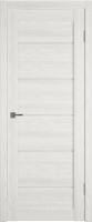 Дверь межкомнатная Atum Pro Х27 60х200 (Bianco Р/White Cloud) - 