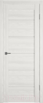 Дверь межкомнатная Atum Pro Х27 60х200 (Bianco Р/White Cloud)