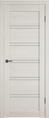 Дверь межкомнатная Atum Pro Х28 60x200 (Artic Oak/White Cloud)