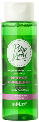 

Тоник для лица Belita, Pure Green Мицеллярный Мягкое очищение