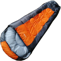 Спальный мешок Acamper Bergen (серый/оранжевый) - 