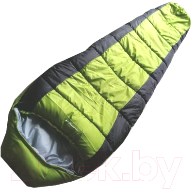 Спальный мешок Acamper Hygge (черный/зеленый)