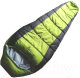 Спальный мешок Acamper Hygge (черный/зеленый) - 