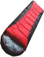 Спальный мешок Acamper Nordlys (черный/красный) - 