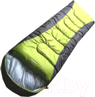 Спальный мешок Acamper Nordlys (черный/зеленый)