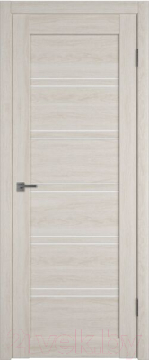 Дверь межкомнатная Atum Pro Х28 60x200 (Scansom Oak/White Cloud)