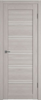 Дверь межкомнатная Atum Pro Х28 60x200 (Stone Oak/White Cloud) - 