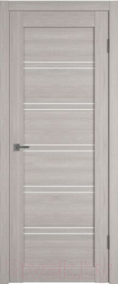 Дверь межкомнатная Atum Pro Х28 60x200 (Stone Oak/White Cloud)