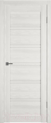 Дверь межкомнатная Atum Pro Х28 60x200 (Bianco Р/White Cloud)