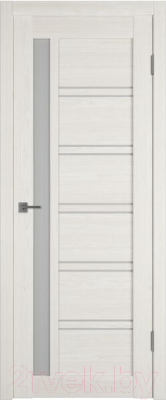Дверь межкомнатная Atum Pro Х38 60x200 (Artic Oak/White Cloud)