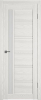 Дверь межкомнатная Atum Pro Х38 60x200 (Bianco Р/White Cloud) - 