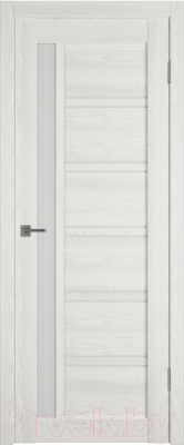 Дверь межкомнатная Atum Pro Х38 70x200 (Bianco Р/White Cloud)