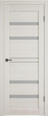 Дверь межкомнатная Atum Pro Х26 80x200 (Artic Oak/White Cloud)