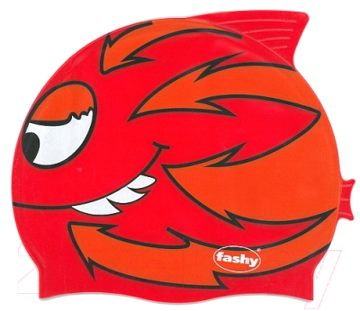 

Шапочка для плавания Fashy, Childrens Silicone Cap / 3048