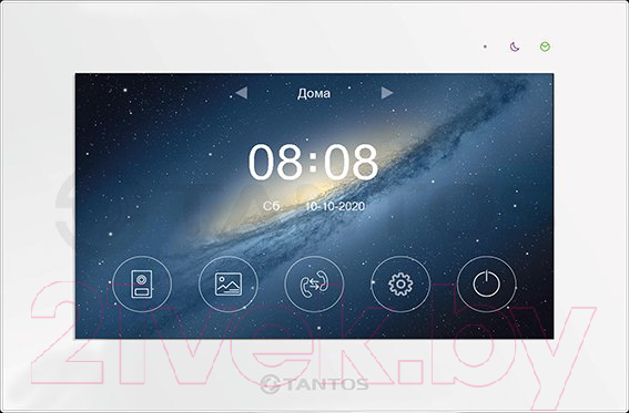 Монитор для видеодомофона Tantos Marilyn HD Wi-Fi IPS