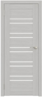 Дверь межкомнатная Юни Амати 25 60x200 (сканди классик/стекло белое) - 