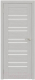 Дверь межкомнатная Юни Амати 25 90x200 (сканди классик/стекло белое) - 