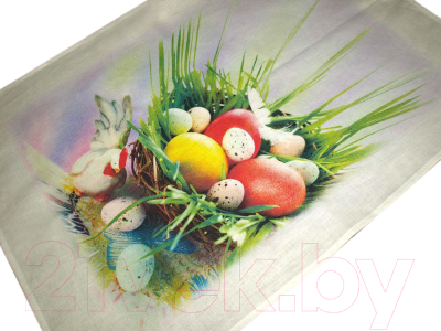 

Полотенце Беларускі лён, 50x70 09С93-ШР/п.р.