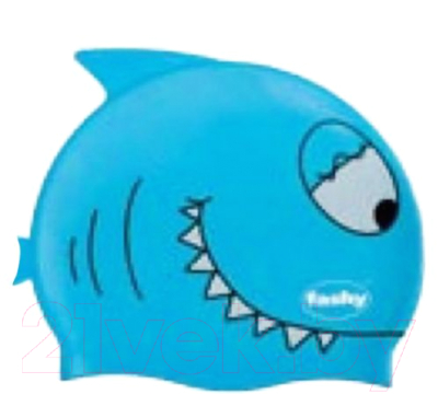 

Шапочка для плавания Fashy, Childrens Silicone Cap / 3048