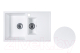 Миниатюра изображения товара Мойка кухонная БелЭворс Forma L (белый, без сифона)