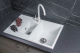 Миниатюра изображения товара Мойка кухонная БелЭворс Forma R (белый, без сифона)