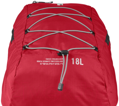 Рюкзак спортивный Victorinox Altmont Active L.W. Compact Backpack / 606900 (красный)