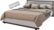 Односпальная кровать Мебель-КМК 800 Сицилия 0852.25 (белый/дуб портовый/дуб полярный) - 