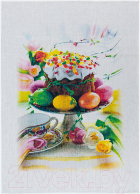 

Полотенце Беларускі лён, 50x70 15С525-ШР/п.р.