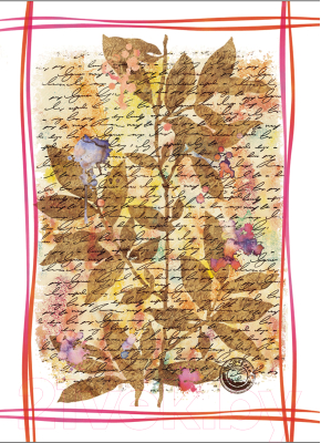 

Полотенце Беларускі лён, 50x70 15С525-ШР/п.р.