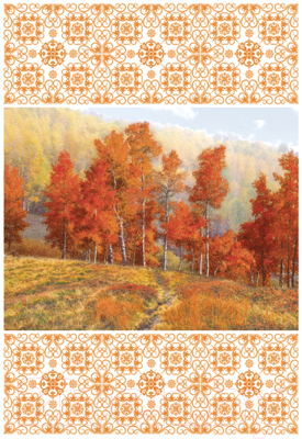 

Полотенце Беларускі лён, 50x70 15С525-ШР/п.р.