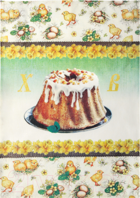 

Полотенце Беларускі лён, 50x70 15С525-ШР/п.р.