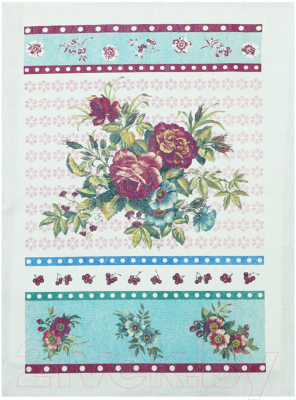 

Полотенце Беларускі лён, 50x70 16С393-ШР/п.р.