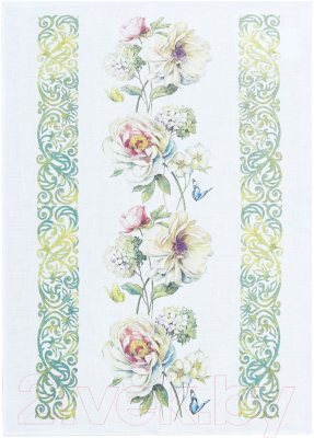 

Полотенце Беларускі лён, 50x70 16С393-ШР/п.р.