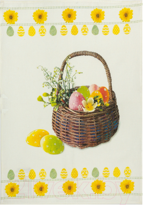 

Полотенце Беларускі лён, 50x70 16С399-ШР/п.р.