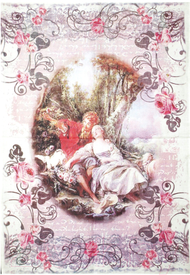 

Полотенце Беларускі лён, 50x70 16С57-ШР/п.р.