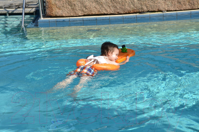 Надувной круг Swimtrainer Classic 10201 (оранжевый)