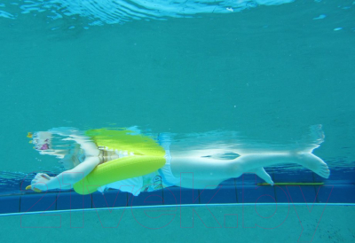 Надувной круг Swimtrainer Classic 10301 (желтый)