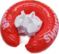 Надувной круг Swimtrainer Classic 10101 (красный)