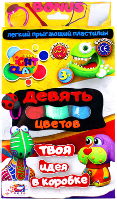

Набор для лепки Moon Light Clay, 70042